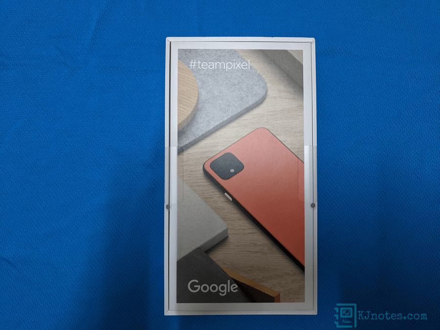 Google Pixel 4 XL手機盒子包裝背面-pixel4xl012