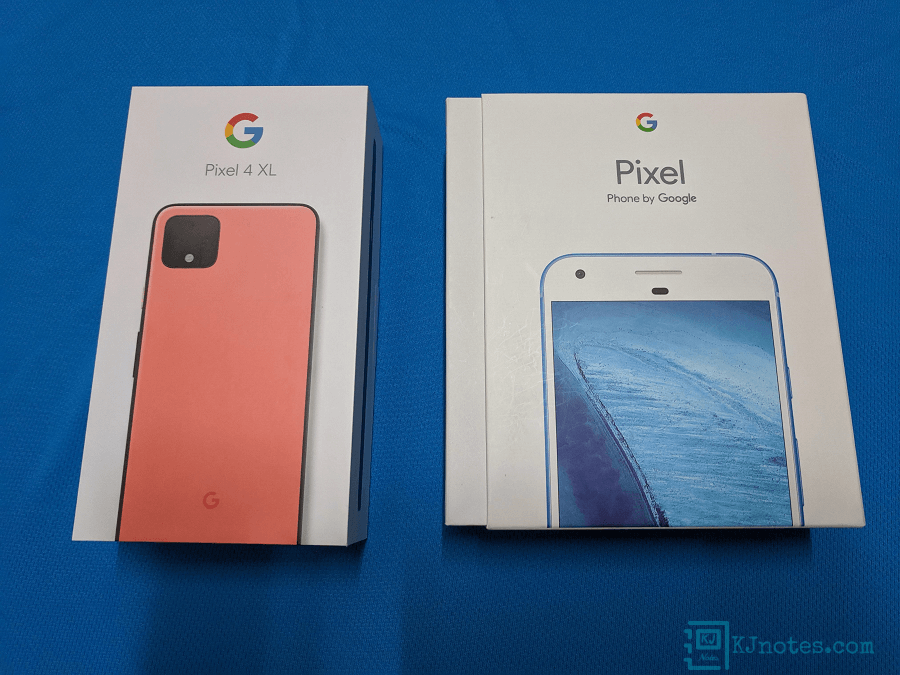 Pixel 4 XL和Pixel的手機包裝盒-pixel4xl083