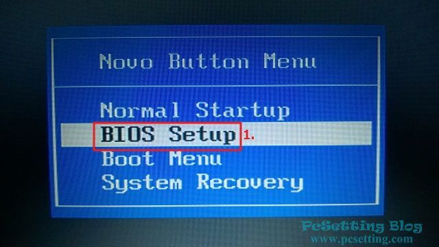 Lenovo筆電無法進入BIOS設定的解決教學-faststartup042
