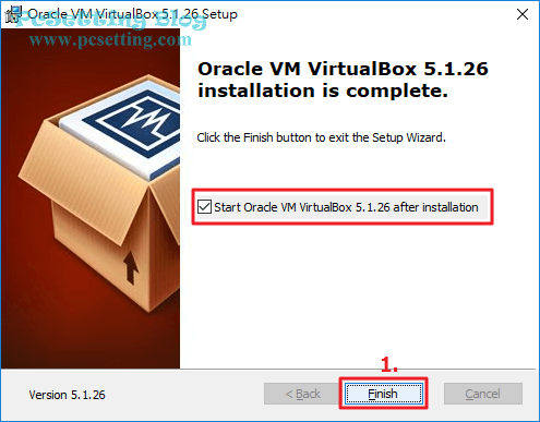 安裝完成，可以直接執行VirtualBox虛擬機器軟體-virtualbox028