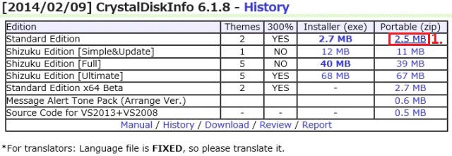 CrystalDiskInfo工具下載-cdi002