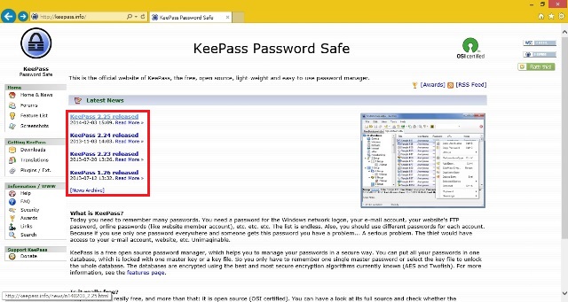KeePass Password Safe 密碼管理器下載-kps001