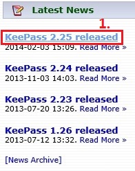 KeePass Password Safe 密碼管理器下載-kps002