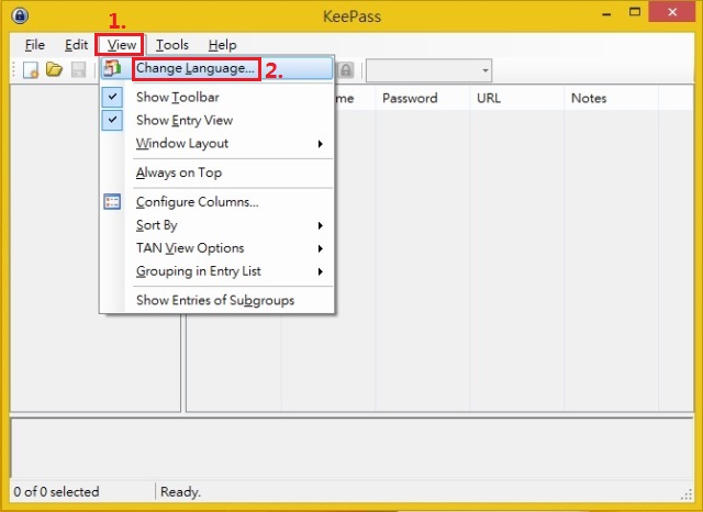 KeePass Password Safe 密碼管理器語言套件下載與設定-kps013