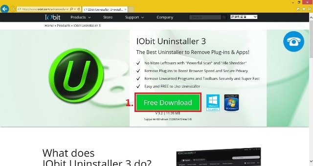 IObit Uninstaller 3 下載與安裝iou001