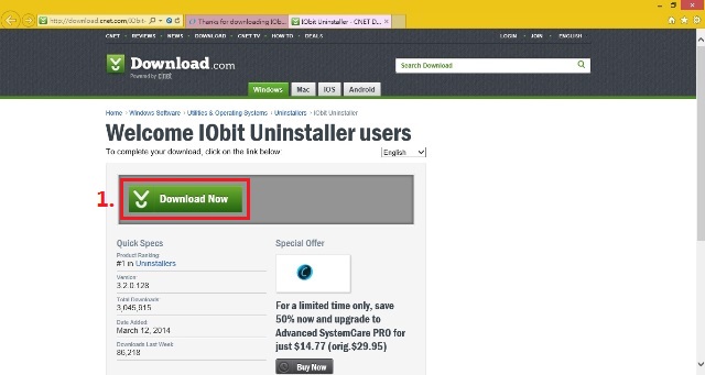 IObit Uninstaller 3 下載與安裝iou002