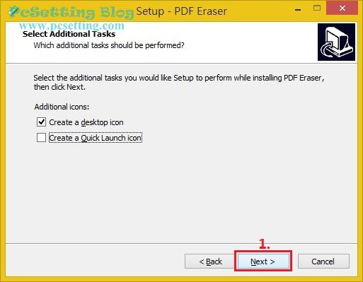 PDF Eraser 的安裝教學-pes005