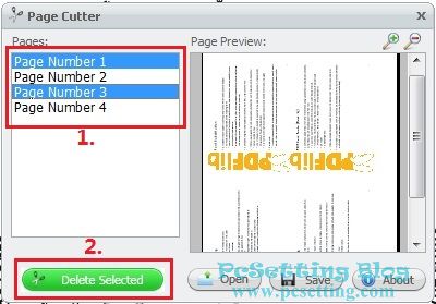 PDF Eraser 的使用教學-pes036