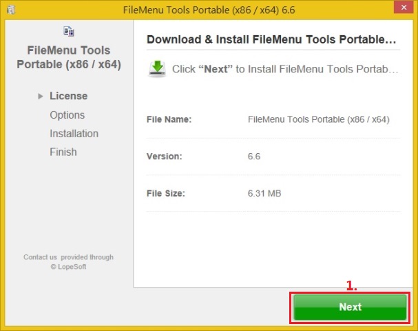 FileMenu Tools 下載與安裝-fmt004
