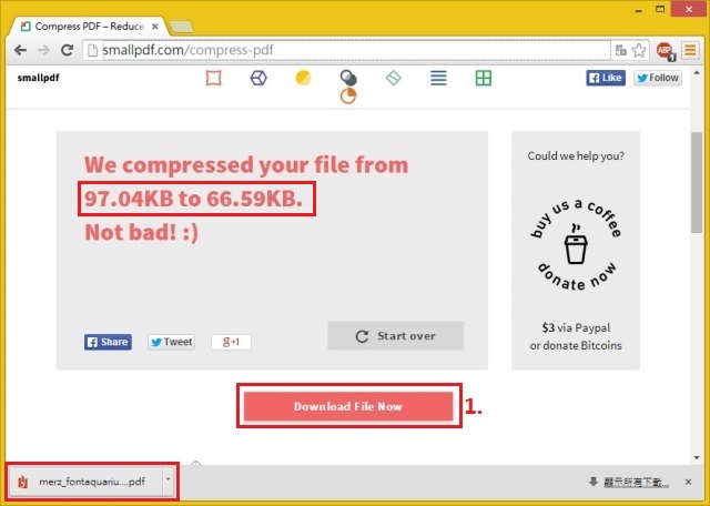 Smallpdf 線上壓縮PDF服務教學-spdf012