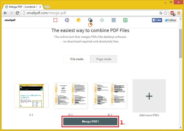 Smallpdf 線上合併PDF服務教學-spdf044