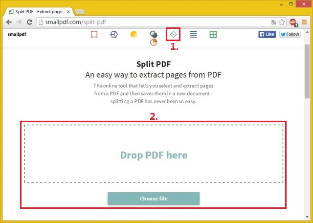 Smallpdf 線上分割PDF服務教學-spdf051