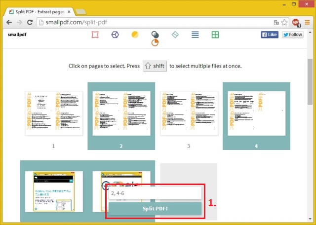 Smallpdf 線上分割PDF服務教學-spdf053
