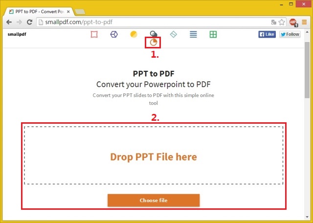 Smallpdf PPT格式轉PDF格式教學-spdf061