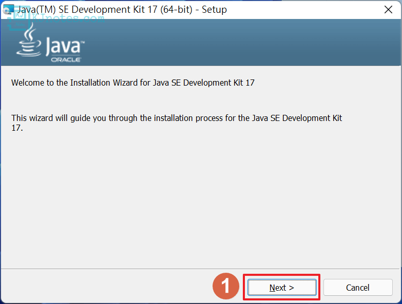 執行JDK的安裝程序及將其安裝在電腦上-javajdk021