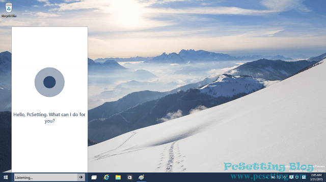 Windows 10內建的語音助理Cortana-版本Build 10041-w10os053