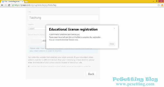 Prezi 線上簡報製作工具edu信箱申請Prezi帳號教學-prezi014