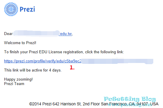Prezi 線上簡報製作工具edu信箱申請Prezi帳號教學-prezi015