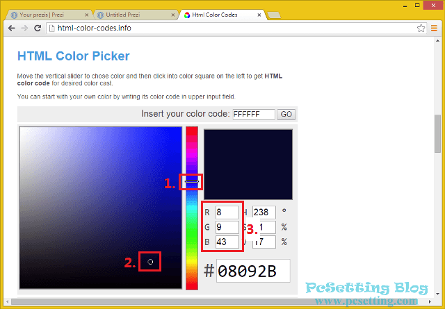 Prezi 線上簡報製作工具顏色與樣式調整教學-prezi028