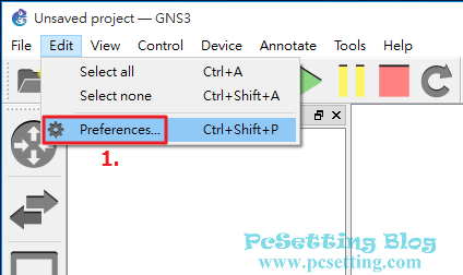 開始在GNS3模擬器中新增及設定Cisco路由器-gns3074