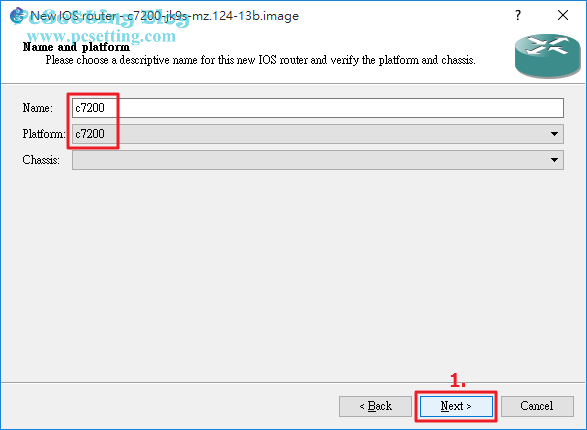 開始在GNS3模擬器中新增及設定Cisco路由器-gns3080