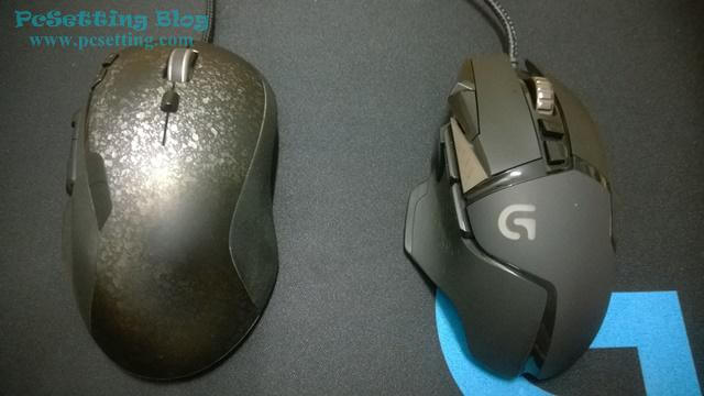 G500滑鼠和G502 RGB滑鼠的表面-g502rgb081