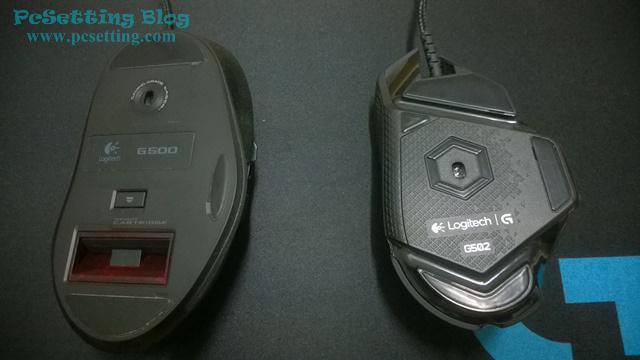 G500滑鼠和G502 RGB滑鼠的底部-g502rgb082