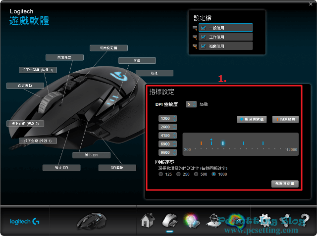 Logitech G502 Rgb 羅技g 系列電競滑鼠開箱文 Kjie Notes