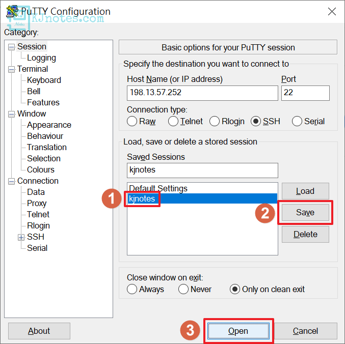 使用SSH遠端連線至剛剛建立好的VPS主機-vultr433