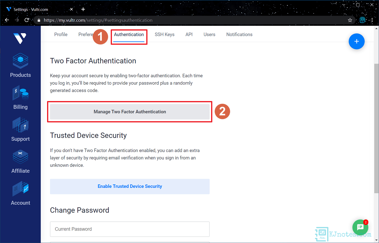 為Vultr帳戶設定雙因素認證-vultr491