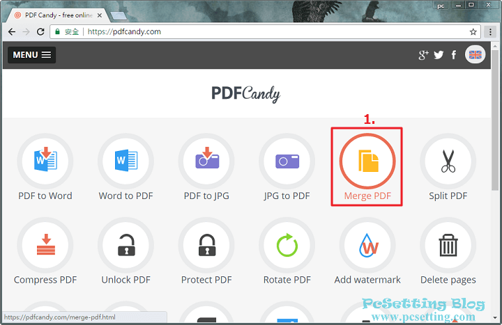 PDF Candy提供的合併PDF檔案功能教學-pdfcandy021