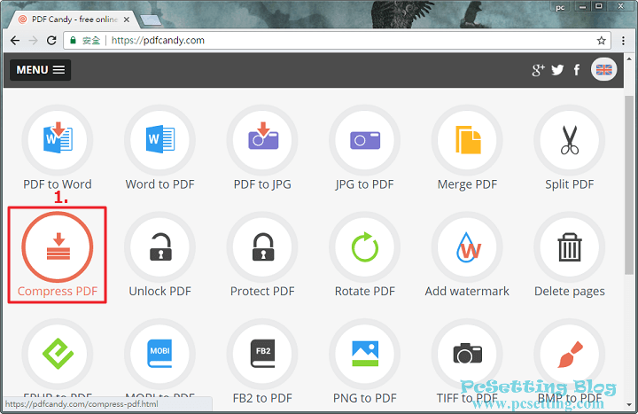 PDF Candy提供的PDF檔案壓縮功能教學-pdfcandy041