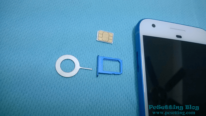 可以將Nano SIM卡插入至SIM卡卡槽-googlepixel071