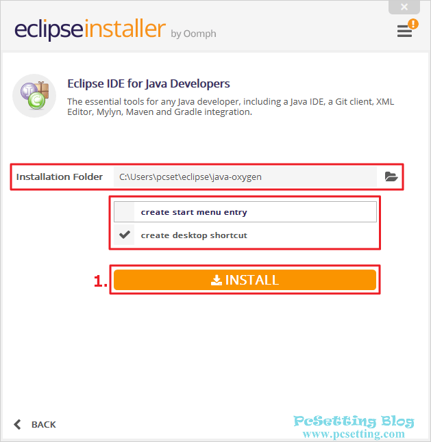 將Eclipse IDE安裝至你的電腦-eclipseide022