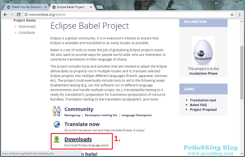 下載Eclipse語言包-eclipseide111