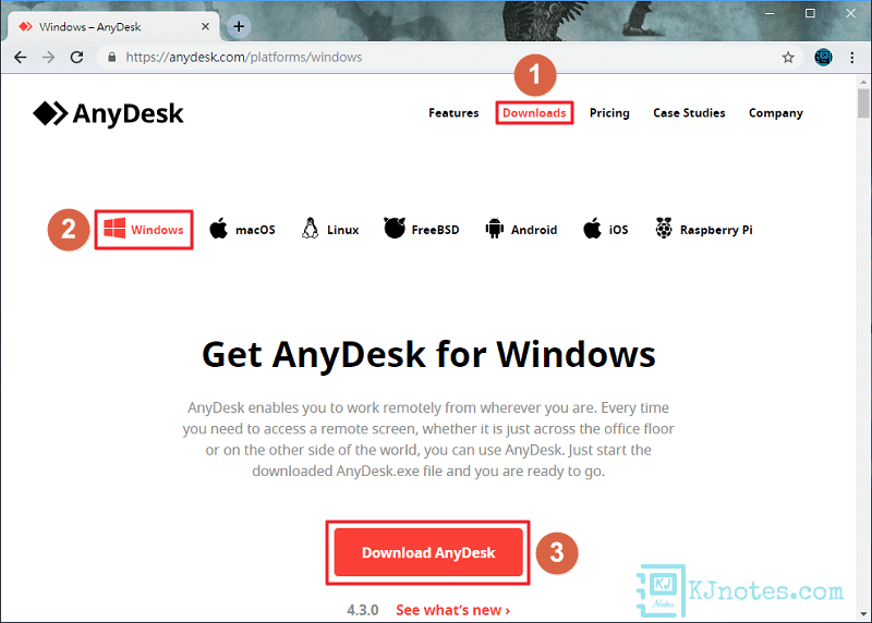 下載AnyDesk遠端桌面控制軟體-anydesk001