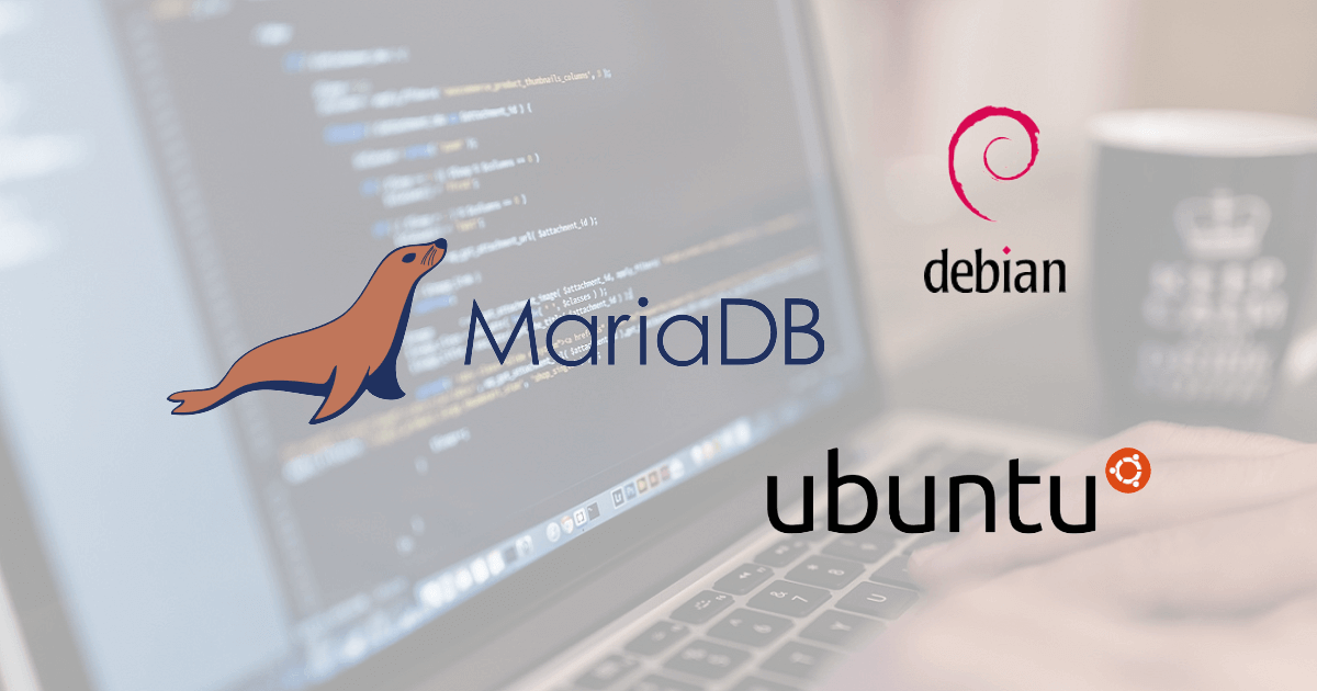 Debian/Ubuntu 環境安裝 MariaDB 資料庫伺服器