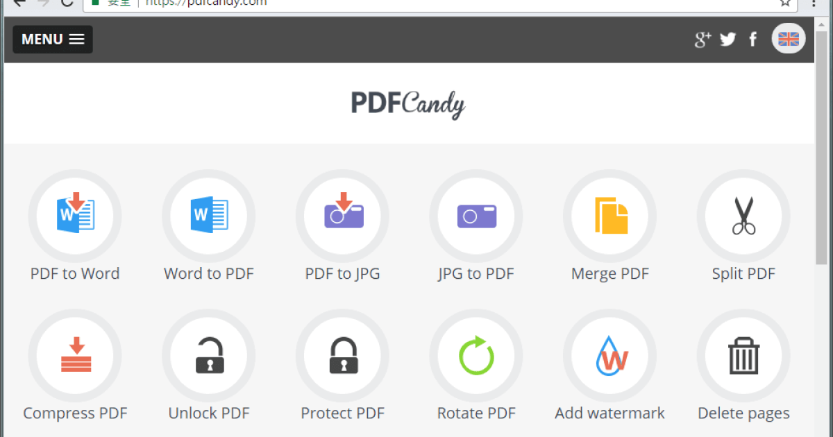 Pdf Candy 免費提供多種好用的pdf 檔案解決方案線上工具 Kjie Notes
