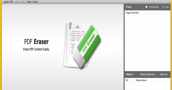 PDF Eraser 輕鬆刪除內容與插入文字或圖片等功能的PDF工具教學